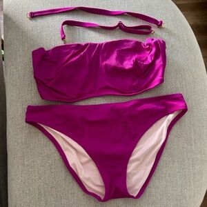 Fushia Bikini